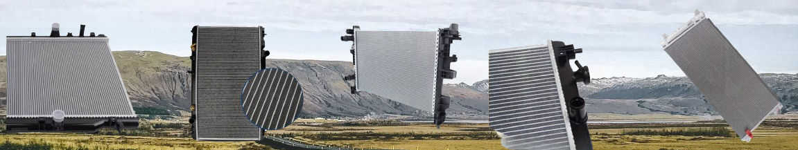 Construction Machinery Radiator - Excavator & Loader Cooling System