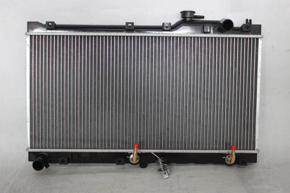 Aluminum Radiator Cross-Section for Engine Cooling